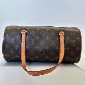 Louis Vuitton Monogram Papillon 30 Bag Vintage